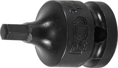 Produktbild von BGS technic Impact Bit Socket, Chrom-Molybdän-Stahl, 76 mm, 42 mm, 76 g