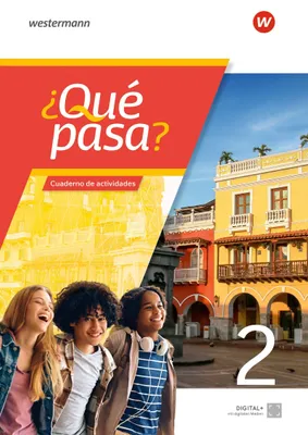 Produktbild von ¿Qué pasa? - Spanisch als 2. Fremdsprache ab Klasse 6 oder 7 - Ausgabe 2025