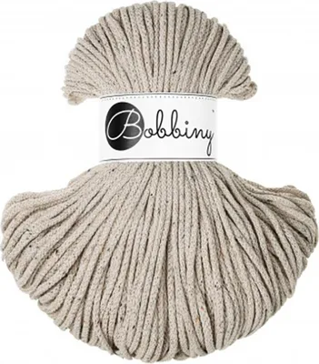 Zdjęcie produktu dla Bobbiny Junior 3 mm 100 m Lampart Sznurek