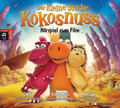 Produktbild von Der kleine Drache Kokosnuss Hörspiel zum Kinofilm