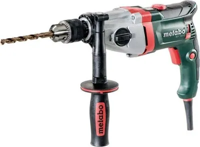 Produktbild von Bohrmaschine METABO BEV 1300-2, 1.5-13 mm Schlüsselbohrfutter, 16 mm Beton, 1100/3100 U/min, 3 x 18 V/5,2 Ah Li-Power Akkus, Metaloc II Koffer