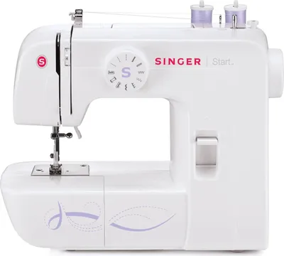 Immagine prodotto di Singer | Macchina per cucire | START 1306 | Numero di punti 6 | Numero di asole 4 | Bianco