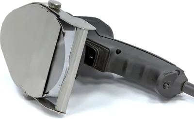 Immagine prodotto di Maxima - Coltello da gastro kebab - spessore 0-8 mm - elettrico - incl. lama di ricambio e affilatoio
