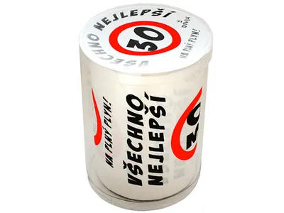 Obrázok produktu pre Narodeninový toaletný papier k 30