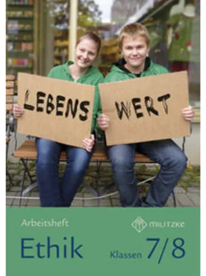Image de Lebenswert. Ethik Klassen 7/8 Arbeitsheft