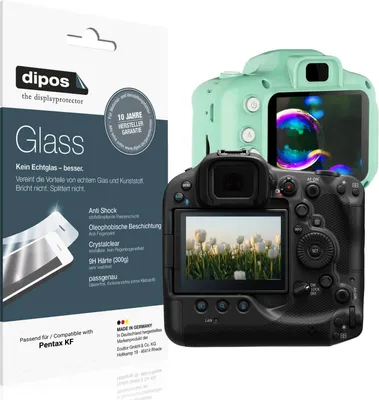 Produktbild von 2x dipos GlassCC Pentax KF