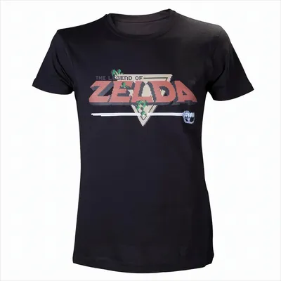 Produktbild von Nintendo T-Shirt Zelda -L- Schwarz