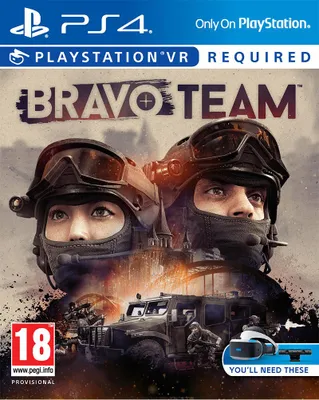 Produktbild von Sony Interactive Entertainment Bravo Team, Playstation 4, PlayStation 4, Multiplayer-Modus, M (Reif), Virtual Reality (VR)-Headset erforderlich