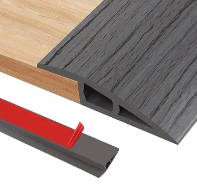 Immagine prodotto di Bordi per tappeti autoadesivi, lunghezza 100 cm, adatti per tappeti con spessore da 7 a 10 mm