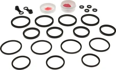 Immagine prodotto di Kit di riparazione pinza freno anteriore per Kawasaki ZXR 750 J, anni di produzione 1991-1992, di Tourmax - Nuovo