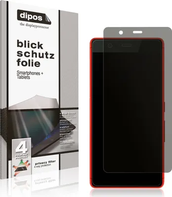 Produktbild von Schutzfolie für Fujitsu Arrows Be F-05J mit Sichtschutz Blickschutz Folie