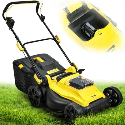 Zdjęcie produktu dla Kosiarka akumulatorowa Heckermann Select 41cm AVKT40