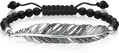 Produktbild von Thomas Sabo - LBA0132-810-11-L24v - Armband - Herren - Nylon - geschwärzt - 16-24 cm