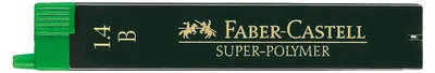 Produktbild von Faber Castell Feinmine 1,4mm Super Polymer, Minen für Druckbleistifte B