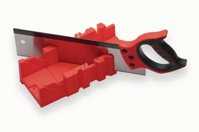 Image de Jeu de scies à onglets Meister avec support de scie à onglets, 7321950, 350mm, 300x90x50 mm