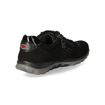 Produktbild von Gabor (0) Komfort Schnürschuhe schwarz Damen 343932333735 Schwarz 37 1/2 EU