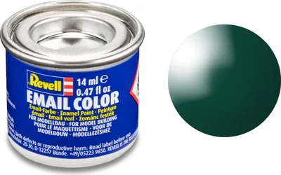 Immagine prodotto di Revell 32162 verde muschio, lucido RAL 6005 Barattolo da 14 ml