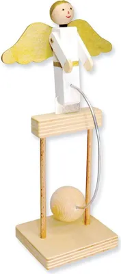 Produktbild von Holzbausatz Pendelfigur Bastelset