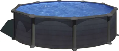 Produktbild von Gre KIT460GF, 17450 l, Gerahmter Pool, Kind, Leiter, Schwarz