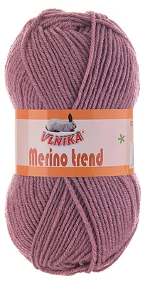 Produktbild von 100g Strickgarn Merino trend aus 49% Merino-Wolle Strickwolle Wintergarn