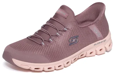 Productafbeelding van Skechers dames sneakers Glide-Step Vibey, bordeauxrood, maat 37,5 EU