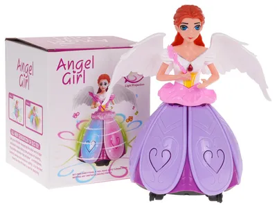 Zdjęcie produktu dla Tańcząca Interaktywna Wróżka Angel, Obraz wygenerowany przez AI