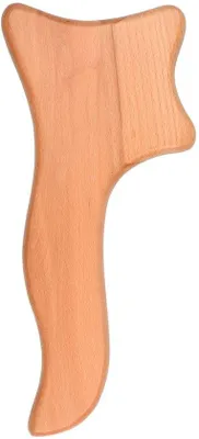Produktbild von Anti-Cellulite-Massagegerät – Gua Sha Schaber – Holzmassagegerät – Körperpflege – Hautstraffung – Gesundheit...