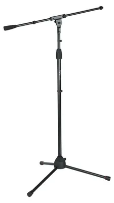 Imagen del producto de Soporte estándar para micrófono GFW-MIC-2010 de Gator Frameworks, con brazo articulado