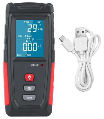 EMF-Strahlungsdetektor, wiederaufladbar, Handheld, für Hausinspektionen
