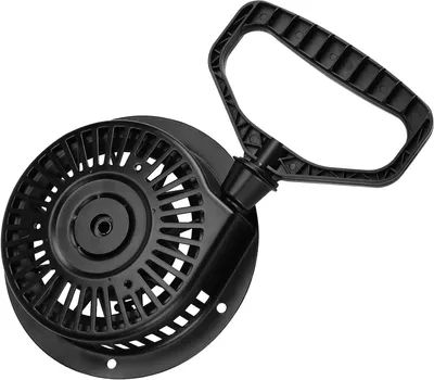 Productafbeelding van Terugslag Starter Montage - Sneeuwblazer Starter - Motor Starten - Directe Vervanging - Compact Formaat - Zwart