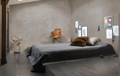 Produktbild von CASA39 Fliesen Betonoptik Grau 60x120 cm Provenza Karman