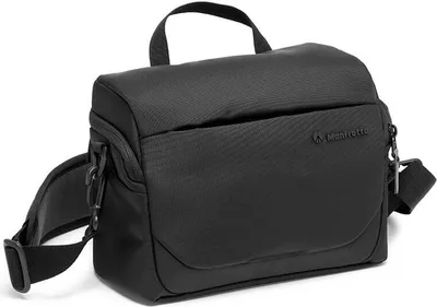 Productafbeelding van Manfrotto MB MA3-SB-M, schoudertas, universeel, met schouderband, zwart