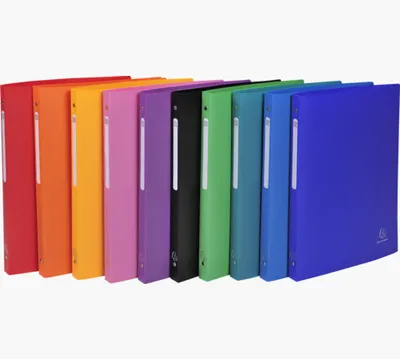 Image de Classeur à anneaux A4 Uni PP mE 4R 15mm assorti