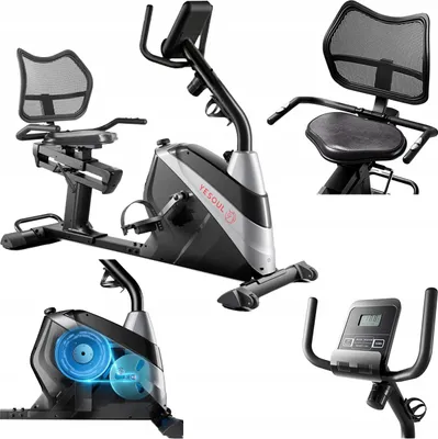 Zdjęcie produktu dla Rower Stacjonarny Rowerek Treningowy MAGNETYCZNY YESOUL J1