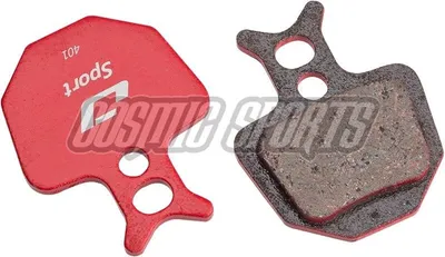 Produktbild von Jagwire DCA063, Fahrradbremsbelag, Rot