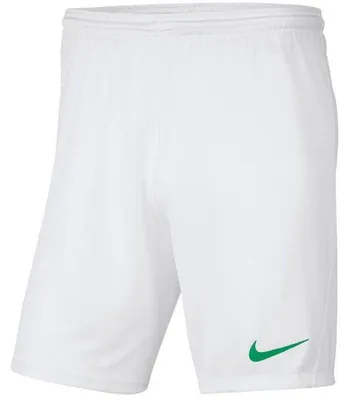 Obrázek produktu pro Nike - Šortky „Dry Park III“ pro děti PP5524 (128) (bílé/zelené)