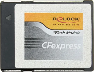 Produktbild von Delock CFexpress Speicherkarte 64 GB