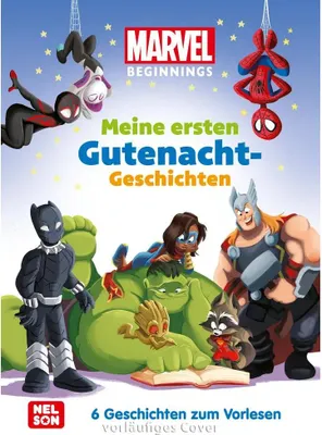 Obrázek produktu pro MARVEL Beginnings: Meine ersten Gutenacht-Geschichten