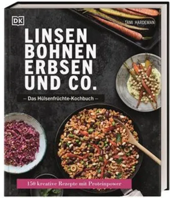 Immagine prodotto di Linsen, Bohnen, Erbsen und Co.: Das Hülsenfrüchte-Kochbuch