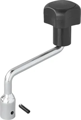 Image de Poignée pour roue jockey 60mm 341505