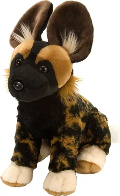 Produktbild von Wild Republic Cuddlekins Afrikanischer Wildhund 10900 - Wild Republic Wildhund 30cm