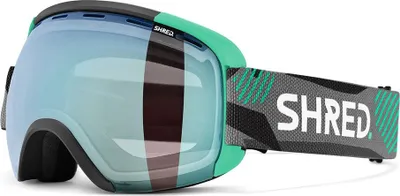 Produktbild von Shred Exemplify Skibrille Grün CBL 2.0 Deep Blue Mirror/CAT2 Grün CBL 2.0 Deep Blue Mirror/CAT2