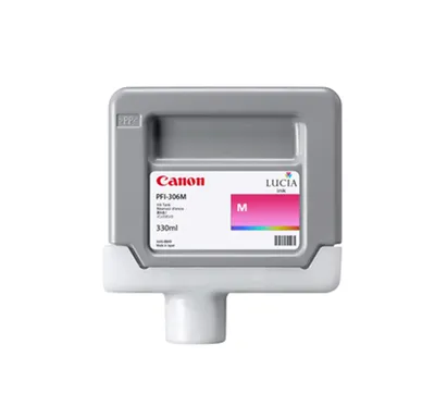 Image de Canon PFI-306 M - Magenta - Original - Réservoir d'encre - pour imagePROGRAF iPF8400, IPF8400SE, iPF9400, iPF9400S (6659B001AA)