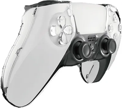 Zdjęcie produktu dla INF Przezroczyste etui ochronne do kontrolera PS5
