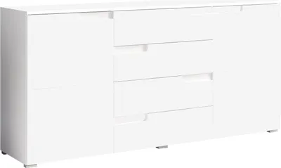 Produktbild von Schrank Mit 4 Schubladen Und 2 Türen Rose