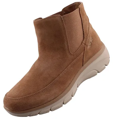 Image de Skechers Easy Going-Casual Icon Damen Stiefelette Braun 169109-TAN