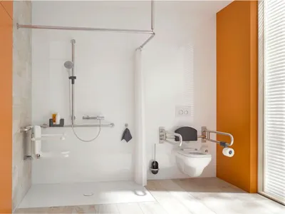 Produktbild von HEWI WC-Papierhalter nachrüstbar, reinweiß, 1 Stk.