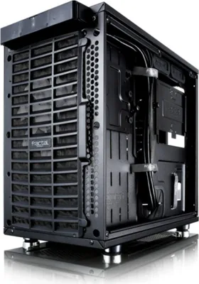 Image de Fractal Design Define Nano S - Fenêtre - Tour - ITX - sans alimentation (ATX) - noir - USB/audio (FD-CA-DEF-NANO-S-BKW)