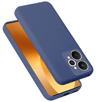 Produktbild von Cadorabo Hülle für Realme 15 5G Hülle Silikon Handyhülle Case aus flüssigem Silikon, Kratzfeste und stoßfeste Schutzhülle für Realme 15 5G