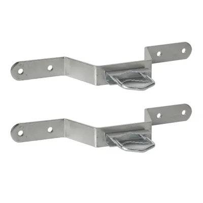 Produktbild von Extralink K75 Masthalterung Halterung für die Montage des Antennenmastes stählerne Halter75mm, mit U-Bügeln M8, Stahl, verzinkt
